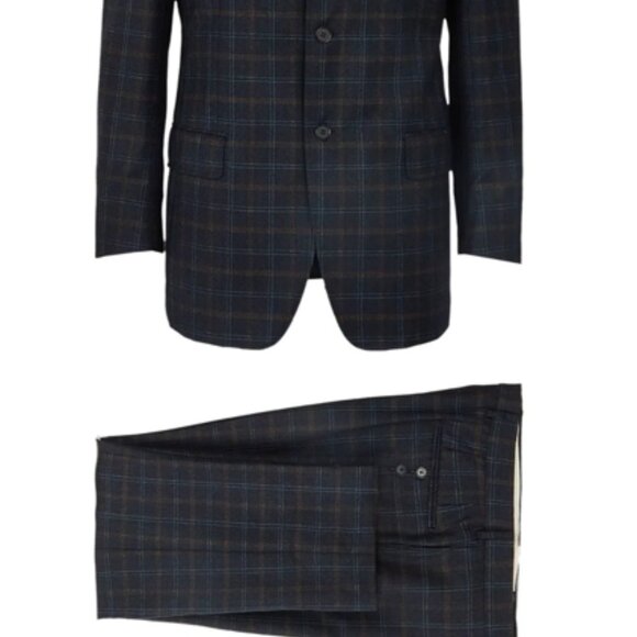 Cantarelli Italian sartorial luxury classic wool suit 50/40US~41US NWT$2… - Picture 4 of 12